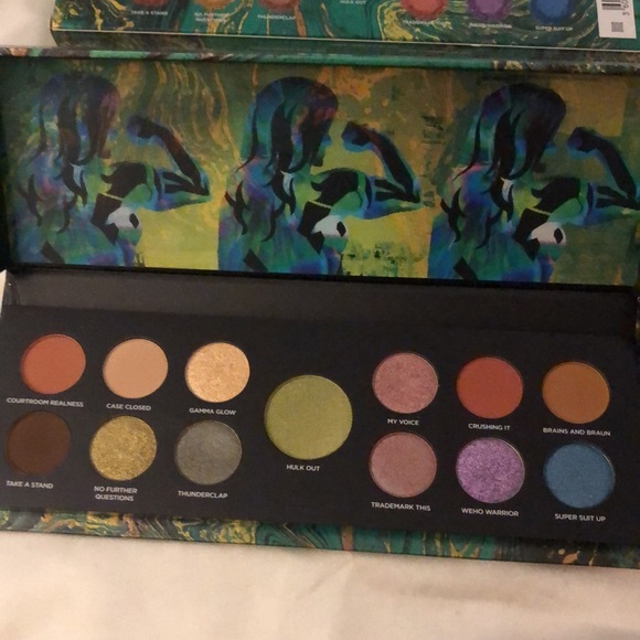 Urban Decay X Marvel Studios She Hulk 13 Pan Eyeshadow Palette 11.6g NIB - Picture 7 of 11